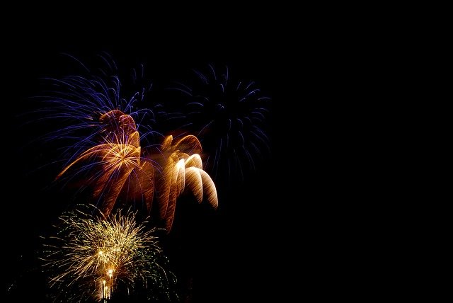 Un beau feu pour le 14 juillet